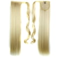 thumbnail image 1 of Extensiones de cabello HUOGUO, 60 cm, 613, sin clip, cola de caballo para mujer, 1 of 1