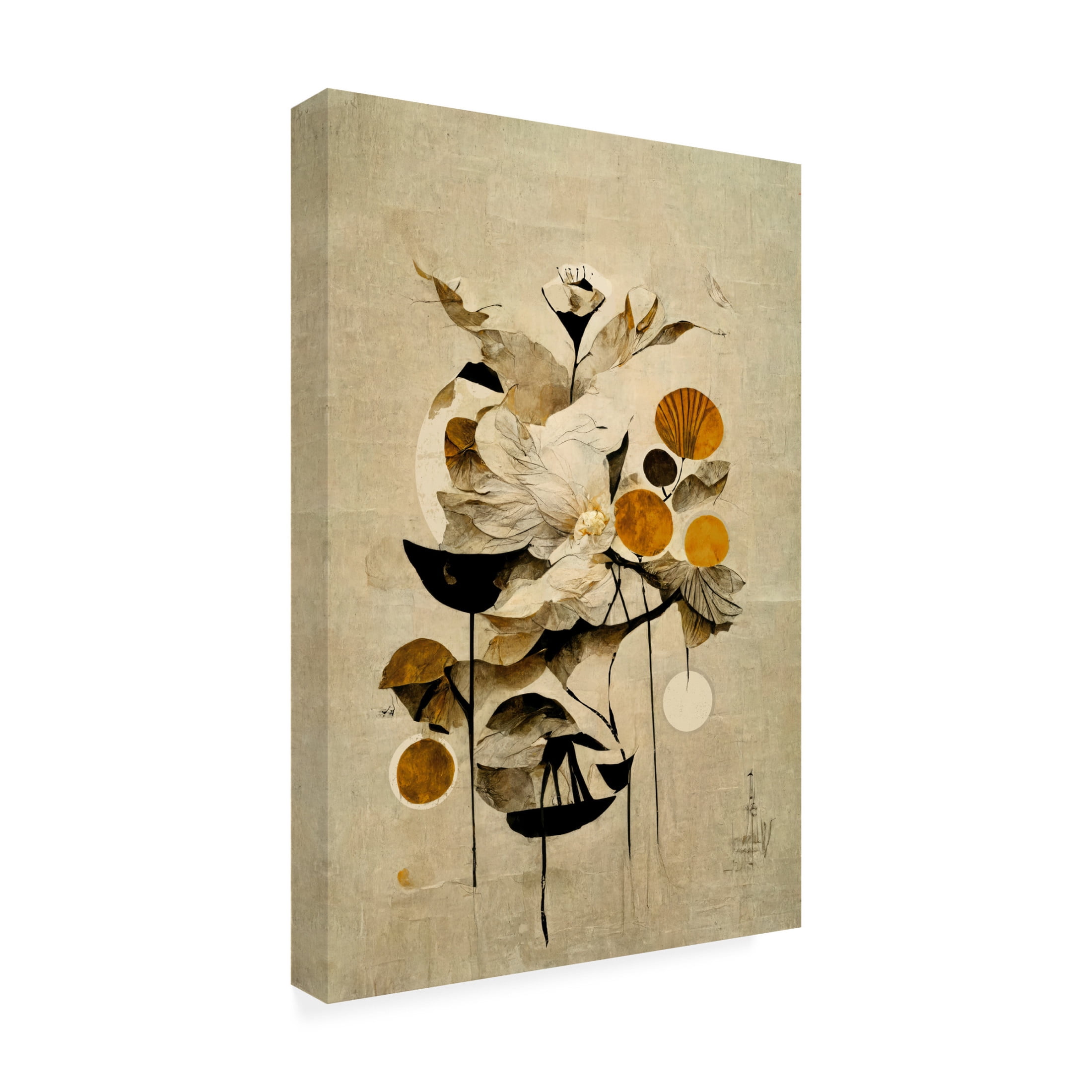 Trademark Fine Art Treechild The Interplay Canvas Wall Art
