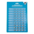 thumbnail image 5 of Knappcellsbatterier Knappcellsbatterier för klockor, spel, kameror (40-pack) Hållbar och effektiv power, 5 of 5