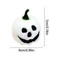thumbnail image 2 of Xihbxyly Calabazas de Espuma para Halloween, Juego de Decoración Otoñal Realista, Adornos Personalizables, Ligeros y No Tóxicos, Accesorio Fotográfico para Fiestas, Decoración de Ventanas Navideñas,, 2 of 2