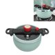 thumbnail image 1 of Micro Olla A Presión Anti Stick 7L, Olla A Presión Binaural Clip, Olla De Cocción Lenta Para Sopa Con Tapa Visual, Olla Arrocera Multifuncional Para Cocina De Inducción, 1 of 7