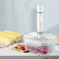 thumbnail image 3 of Mini Máquina Selladora Al Vacío Portátil, Envasadora Al Vacío para Cocina, Pequeña Máquina Selladora, Selladora Al Vacío Eléctrica de Alimentos con USB., 3 of 5