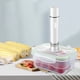 thumbnail image 3 of Mini Máquina Selladora Al Vacío Portátil, Envasadora Al Vacío para Cocina, Pequeña Máquina Selladora, Selladora Al Vacío Eléctrica de Alimentos con USB., 3 of 5