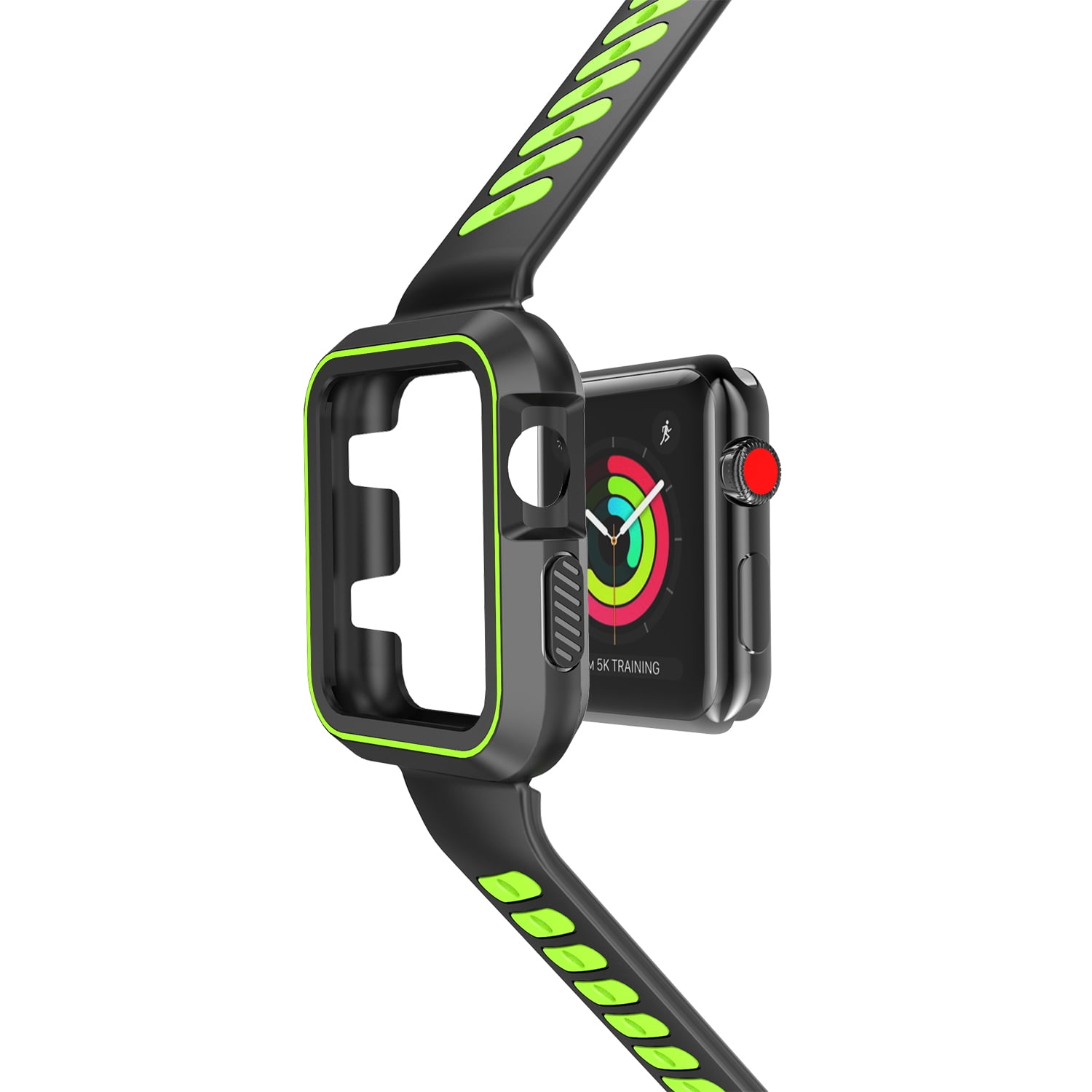 Luxury Two Tone Sports Band For Apple Watch Series 3, Series 2, Series 1 - 38mm