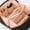 Black, variant on Quilted Travel Makeup Bag Open Flat Cosmetic Case Padded Large Capacity Travel Toiletry Pouch with Compartments, Black