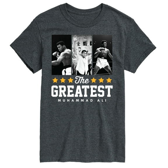 Muhammad Ali - Boxing Legend - The Greatest Champ - Men's Short Sleeve Graphic T-Shirt