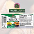 thumbnail image 2 of Nature's Answer Turmeric 3, Suplemento dietético, 30 ml, 2 of 2