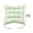 thumbnail image 3 of PRETXORVE Solid Color Cushion office Chair Sofa Cushion Student Stool Hip Cushion, 3 of 5