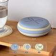 thumbnail image 2 of zhangmingg Macaron Bow Shape Heat Placemats for Dining Table and Kitchen Countertop 6PCS, 2 of 7