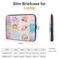 thumbnail image 2 of Kirby Laptop Sleeve Laptop Case Computer Laptop Tablet Sleeve Bag Protective Shockproof Laptop Bag Briefcase Cover, 2 of 7