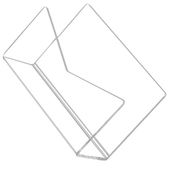 Mail Organizer Holder for Table Rack Book Shelve Bookshelfs Desk Display Shelves Envelope Acrylic File Work
