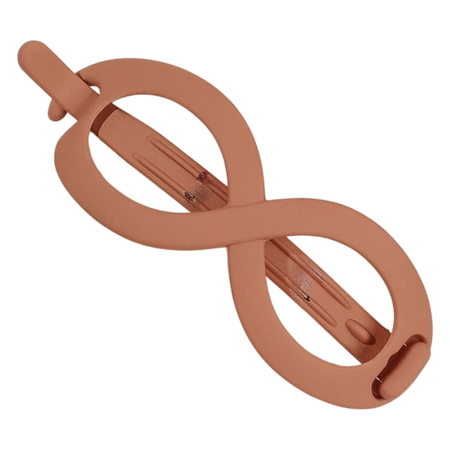 Horquillas con forma de 8, horquillas resistentes y duraderas para cabello fino, grueso y largo, horquillas ovaladas francesas para peinar