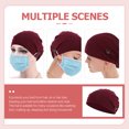 thumbnail image 4 of BESTYASH Turbante Femenino Para Uso Diario En Color Oscuro Ideal Para Proteger, 4 of 7