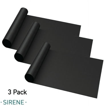 Sirene Oven Liner 25” x 17” Teflon Baking Mat, Non-Stick (3 Count)