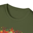 thumbnail image 3 of Hippie Van Bus Unisex T-Shirt Boho Festival Flowers 60s 70s, 3 of 3