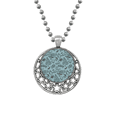 thumbnail image 1 of Los alimentos de queso pizza de champiñones Collares Colgante Retro Moon Stars Jewelry Unbranded M, 1 of 3