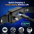 thumbnail image 4 of BEBANG Dog Bark Collar, 7 Modes Bark Shock Collar for Small Medium Large Dogs, Bark Device with 8 Adjustable Sensitivity, 4 of 9