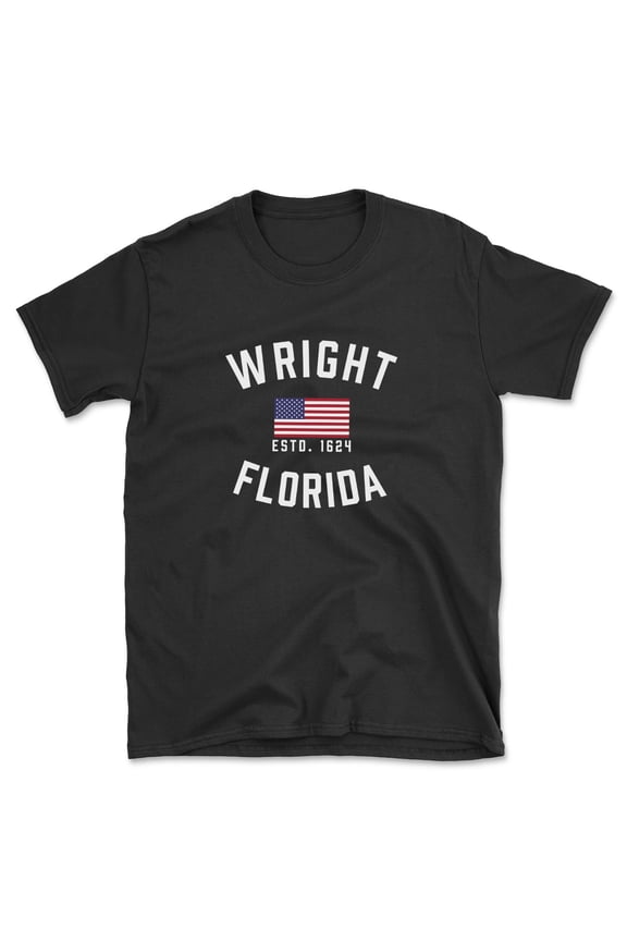 Wright Florida Patriot Men's Cotton T-Shirt