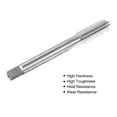 thumbnail image 4 of Unique Bargains M8 x 0.5 Left Hand High Speed Steel Machine 3 Straight Flutes Thread Tap, 4 of 6