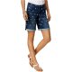 thumbnail image 1 of Shorts de Mezclilla informales Style&co. bordados para mujer azul 10, 1 of 2