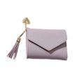 thumbnail image 4 of Hemoton  Coin Holder Pouch Sling Bag for Women Wallet Purses Student Lavender, 4 of 8