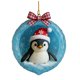 thumbnail image 2 of Adornos Navideños de Animales Del Bosque Acrílicos, 8 Cm, Juego de 8 | Decoración Colgante para Árbol de Navidad con Cordón | Adornos de Fauna Silvestre Invernal Envueltos para Regalo, Ideales para C, 2 of 6