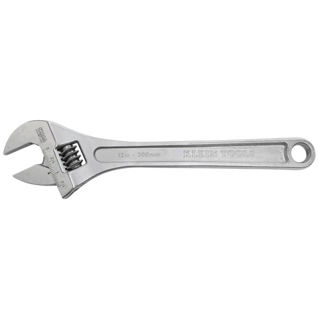Llave Klein Tools 507-12 ajustable de 30 cm con acabado cromado