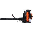 thumbnail image 2 of Seipola Leaf Blower, 80CC Backpack Gas Leaf Blower, Gas Blower, Up to 900CFM, Powerful Clearing, for Lawn Care Yard Dust Debris (Orange), 2 of 8