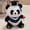 D, variant on Graduation Season Plush Toy - 9.05 in Doctor Panda Stuffed Animal with Blue Wheat Ear Design - for Graduation Gifts, School Celebrations, Home Decor,D
