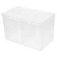 thumbnail image 5 of HEMOTON  Cosmetic Cotton Storage Box Cosmetics Holder Case Pads Organizer Miss, 5 of 8