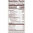 REESE’S Chocolate & Peanut Butter Candy Dipped Graham Bears, 24 oz-2pk, With Olive White Bowl By OMA
