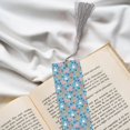 thumbnail image 6 of Kdxio Cute Dog Print Metal Tassel Bookmarks,Perfect Gift for Art Lovers and Bookworms Metal Bookmarks for Women, 6 of 8