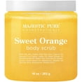 thumbnail image 3 of Exfoliante Corporal Majestic Pure Naranja Dulce que Exfolia, Hidrata y Nutre Piel, 3 of 9