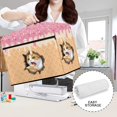 thumbnail image 6 of HELLHERO Ice Cream Cat Design Cone Sewing Machine Protector with Storage Pocket and Carrying Handle Easy to Replacement and Clean Elastic Protective Cover, 6 of 8