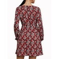 thumbnail image 3 of Lovito Floral Wrap Dress, 3 of 5