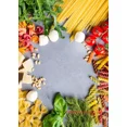thumbnail image 3 of Póster de arte de comida gourmet, lienzo, frutas, granos de café, especias, queso, pasta, pizza, carne, cocina, cafetería, decoración del hogar, impresiones artísticas de pared, 3 of 5