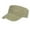 Khaki, variant on Military Cadet Flat Cap For Men Women Washed Vintage Adjustable Buckle Sun Hat Khaki
