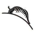 thumbnail image 1 of Señoras Causal Acrílico Pinza de pelo Titular Negro Sunnimix Gran pinza de acrílico para el cabello, 1 of 7
