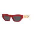 thumbnail image 2 of Versace 0VE4432U 538887 Women's Red Plastic Full Rim Sunglasses, 2 of 4