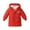 Red, variant on BULLPIANO Kids Boys Girls Long Coat Hooded Warm Padded Jacket Toddler Baby Winter Puffer Snowsuit Outerwear 1-7Y
