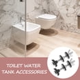 thumbnail image 3 of Soimiss 1Pair Toilet Seats Cover Screws Metal Bolts Easy Install Wear Resistant, 3 of 5