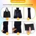 thumbnail image 2 of Billuyoard Bolsas de compras de 3 piezas con bolsa adjunta, fáciles de transportar, gran capacidad, ecológicas y reutilizables Almacenamiento y organización del hogar, 2 of 6
