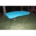 thumbnail image 4 of New TEAL Vortex Pontoon / Deck Boat 4 Bow Bimini Top 8' Long, 97-103" Wide, 54" High, Complete Kit, Frame, Canopy, and Hardware (FAST SHIPPING - 1 TO 4 BUSINESS DAY DELIVERY), 4 of 7