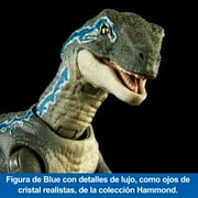 Jurassic World Hammond Collection Velociraptor Blue Action Figure