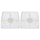thumbnail image 3 of Accesorios para cortacésped, 2 piezas de repuesto de filtro de aire para cortacésped, filtro de aire para cortacésped, repuesto de filtro de aire, diseño elevado, 3 of 8