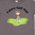 thumbnail image 4 of Inktastic Future Golf Star Girls Golfing Girls Toddler T-Shirt, 4 of 5