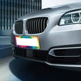 thumbnail image 5 of Sloboki Tie Dye Painting License Plate Frame Universal Aluminum Metal Car Tag Holders Cars Decor, 5 of 5