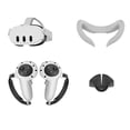 thumbnail image 1 of Silicone Controller Cover Case+Face Cover+Handle Case for 3 VR Headset 4 In1 for 3, 1 of 5