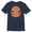 Navy Blue, variant on Boy's Pokemon Charmander Smile Graphic Tee Red Small