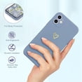 thumbnail image 2 of for iPhone 11 Case Cute Slim Shockproof Phone Case with Wireless Charging Support and Protection, Blue Grey, 2 of 7